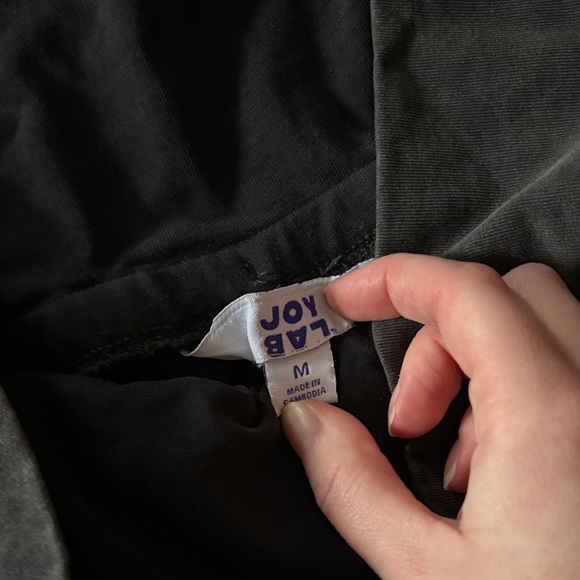 JoyLab Black Outfit Set - Picture 4 of 4